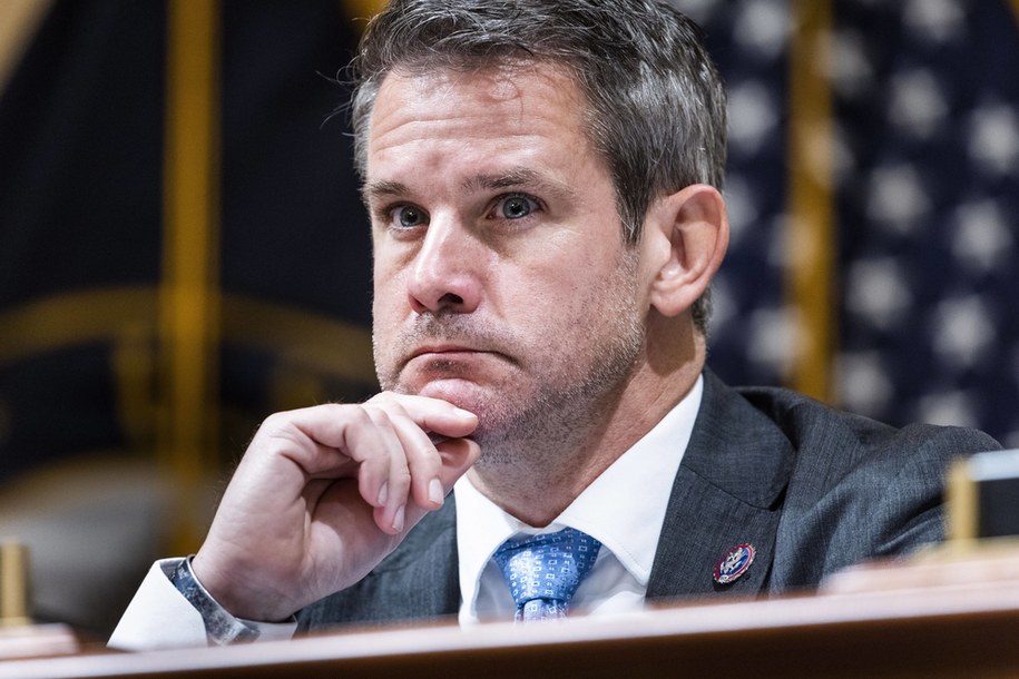 Adam Kinzinger /JIM LO SCALZO /PAP/EPA