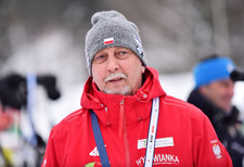 Adam Kołodziejczyk nie jest już trenerem polskich biathlonistów