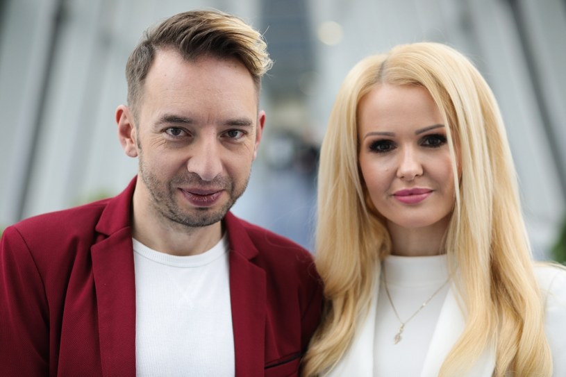 Adam Konkol z żoną /TVP /Agencja FORUM