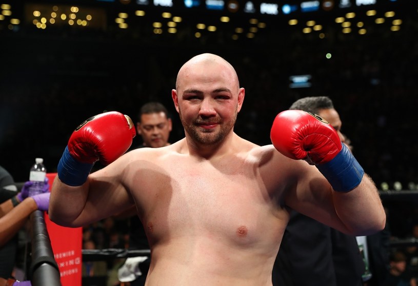 Boks. Adam Kownacki: Postawiłem wszystko na jedną kartę Adam Kownacki /Al Bello /Getty Images