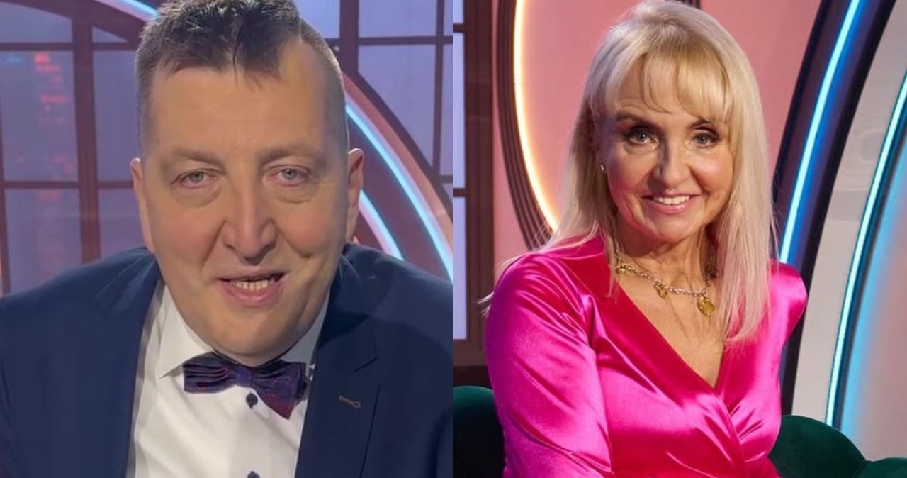 Adam Kraśko i Beata w 3. odcinku "Randki w ciemno" Polsatu /Polsat /materiały prasowe
