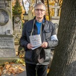 Adam Kraśko jako "gwiazda" kwestował na Powązkach