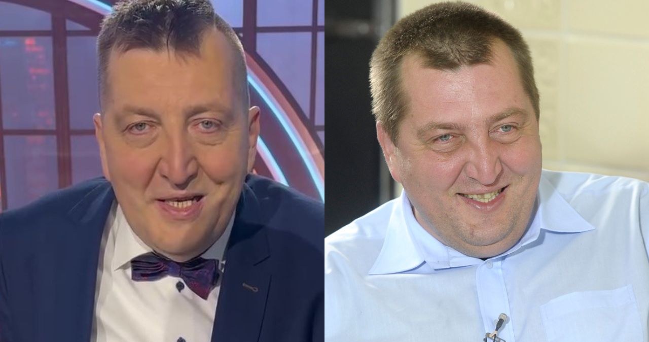 Adam Kraśko z "Rolnik szuka żony" w "Randka w ciemno" Polsatu /AKPA, materiały prasowe Polsat /AKPA