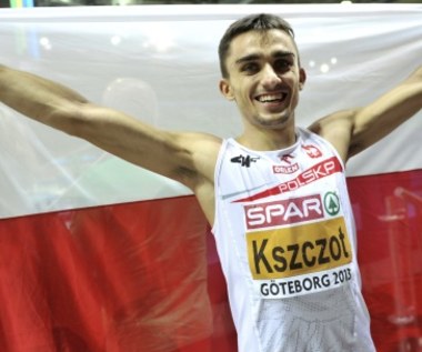 Adam Kszczot halowym mistrzem Europy w biegu na 800 metrów 
