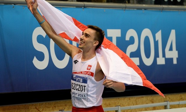 Adam Kszczot /Bartłomiej Zborowski /PAP