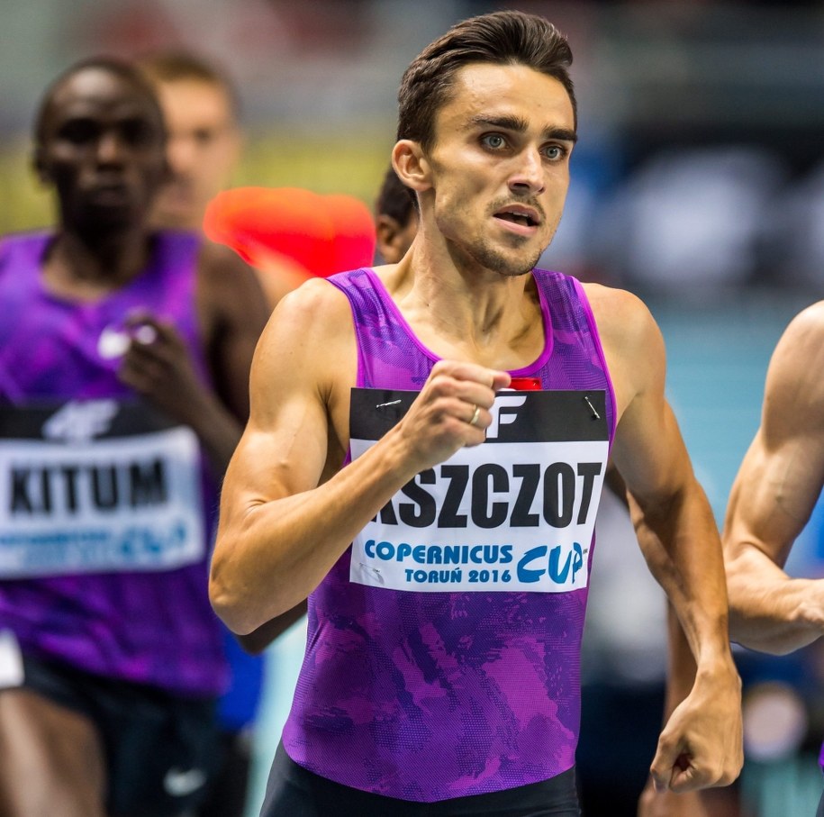 Adam Kszczot /Tytus Żmijewski /PAP