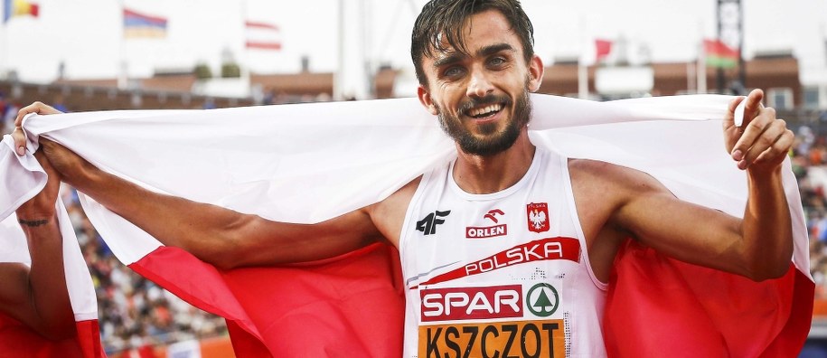 Adam Kszczot /VINCENT JANNINK (PAP/EPA) /PAP/EPA