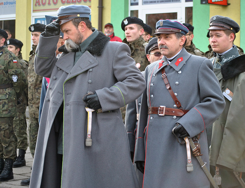 Adam Lachcik jako Józef Piłsudski. Fot: Małgorzata Żyłko/INTERIA /