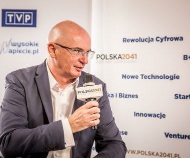 Adam Łącki, prezes KRD, z Krynicy-Zdroju dla czytelników Interii