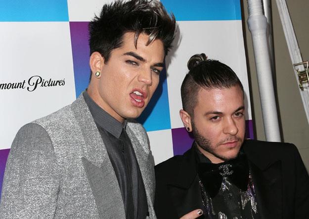 Adam Lambert i Sauli Koskinen już nie są parą fot. Frederick M. Brown /Getty Images/Flash Press Media