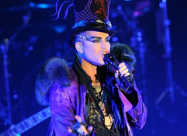 Adam Lambert może liczyć na porady Madonny i Lady GaGi - fot. Jemal Countess /Getty Images/Flash Press Media