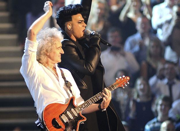Adam Lambert znów zagra z Queen - fot. Ian Gavan /Getty Images/Flash Press Media