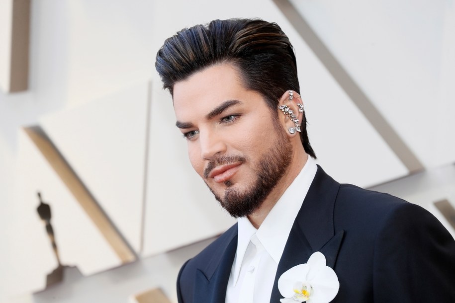 Adam Lambert /ETIENNE LAURENT /PAP/EPA