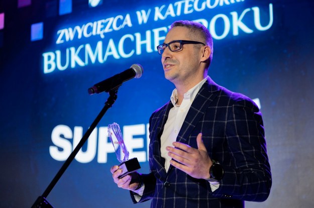 Adam Lamentowicz, prezes zarządu polskiej spółki Superbet /Materiały prasowe