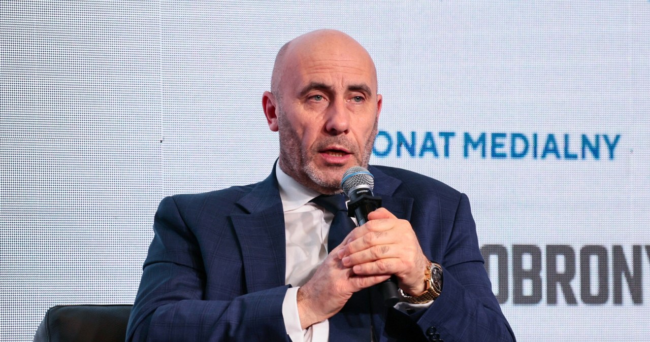 Adam Leszkiewicz został nowym prezesem PGZ /Anita Walczewska /Reporter