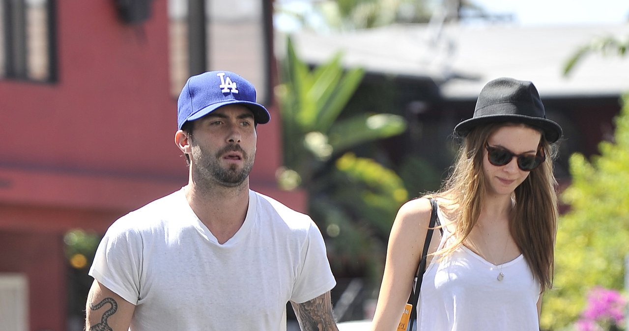 Adam Levine, Behati Prinsloo /Splashnews