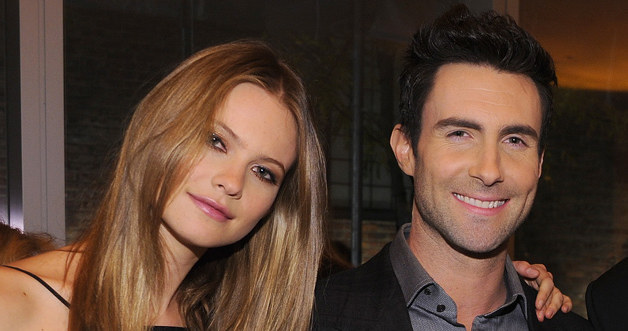 Adam Levine, Behati Prinsloo /Getty Images