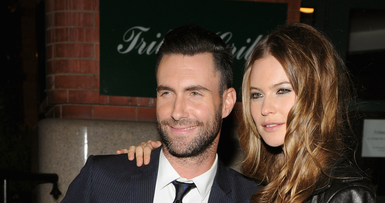 Adam Levine i Behati Prinsloo /Bryan Bedder /Getty Images