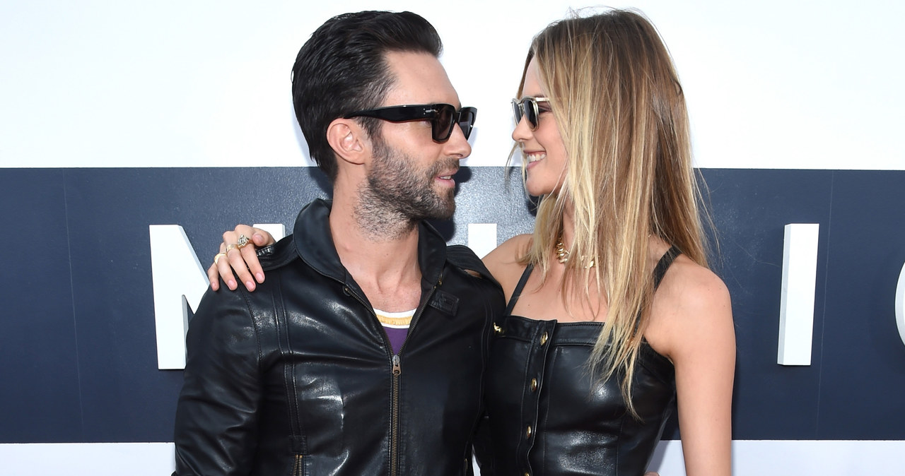 Adam Levine i Behati Prinsloo /Larry Busacca /Getty Images