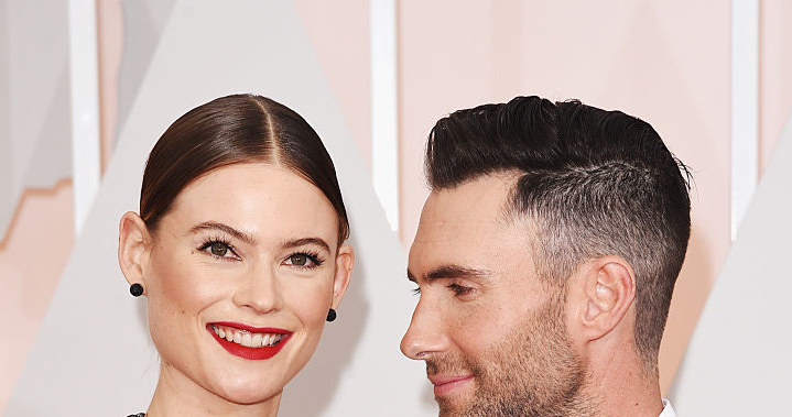 Adam Levine i Behati Prinsloo / Jason Merritt /Getty Images