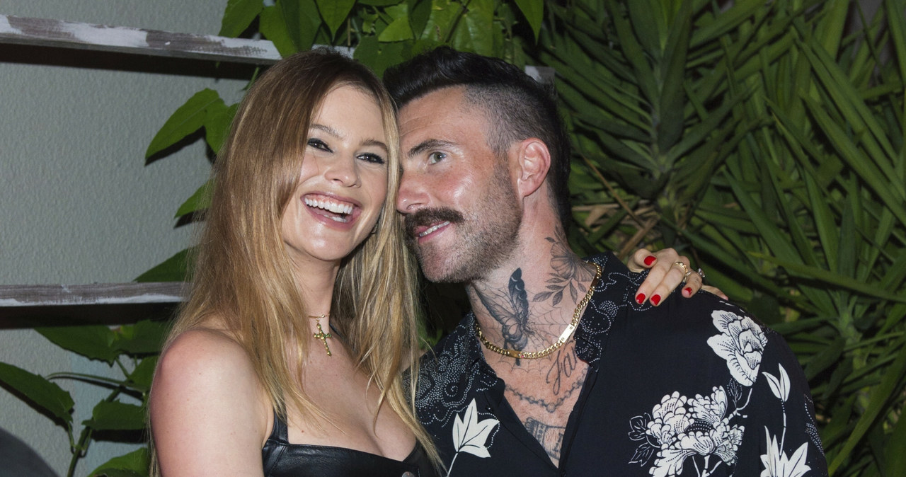 Adam Levine i Behati Prinsloo /Invision /East News