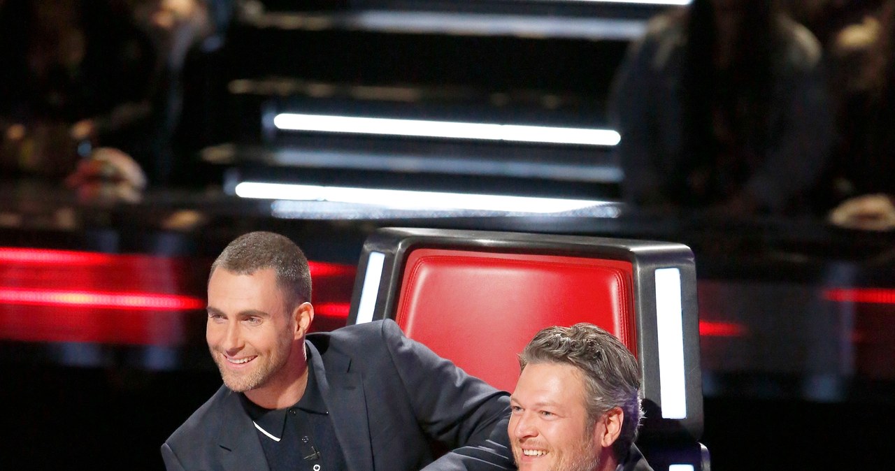 Adam Levine i Blake Shelton w "The Voice" /Trae Patton/NBC /Getty Images