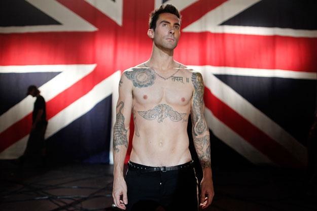 Adam Levine (Maroon 5) porzucił siłownię: "Wyglądałem jak potwór" fot.  Christopher Polk /Getty Images/Flash Press Media