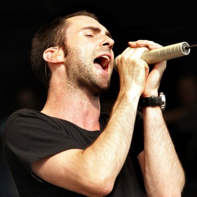 Adam Levine (Maroon 5) /arch. AFP