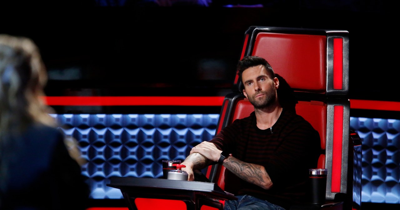 Adam Levine w "The Voice" /Trae Patton/NBC /Getty Images