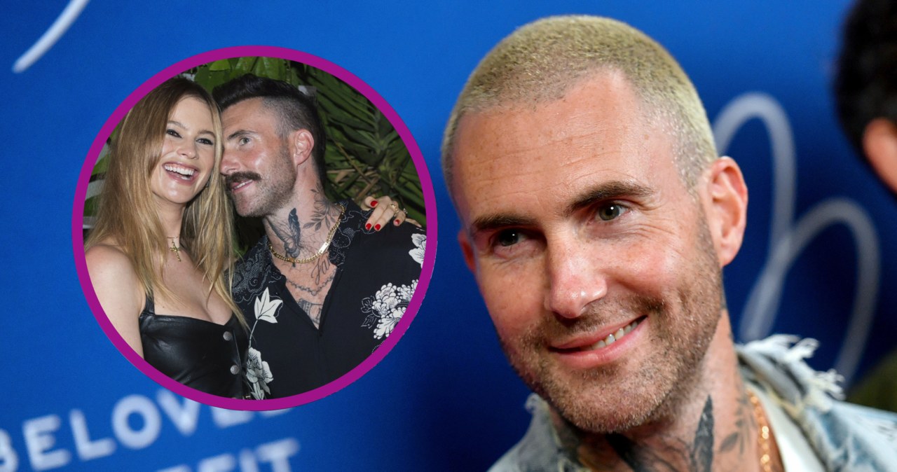 Adam Levine zdradzał swoją ciężarną żonę? /WPA Pool /Getty Images