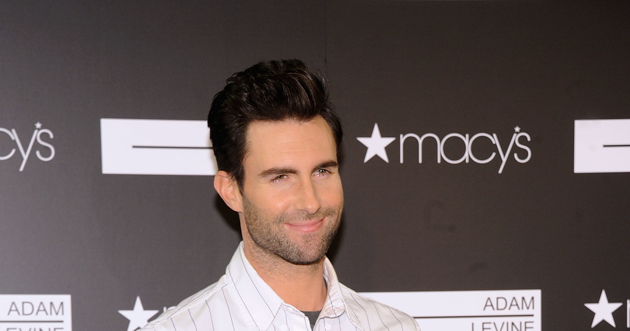 Adam Levine /- /Getty Images