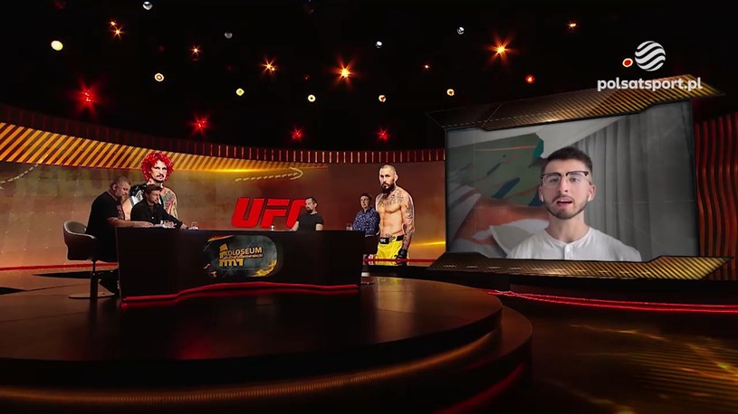 Adam Lewicki z Miami: Atmosfera przed UFC 299 jest już podgrzana. WIDEO