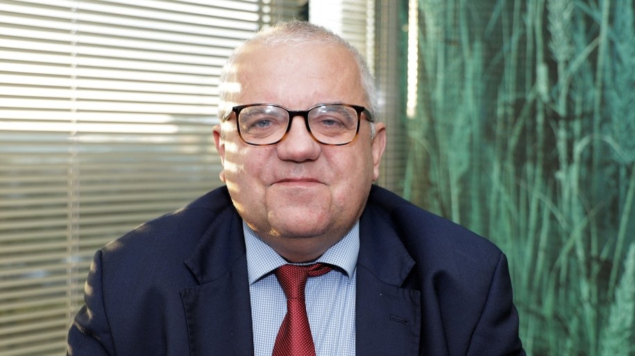 Adam Lipiński /Michał Dukaczewski /RMF FM