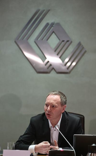 Adam Maciejewski, prezes GPW /PAP