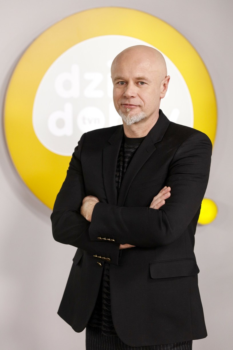 Adam Maciejewski w "Dzień Dobry TVN" /Dudek Jerzy /East News