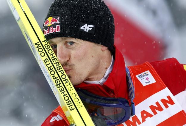 Adam Małysz - legenda skoków narciarskich /AFP