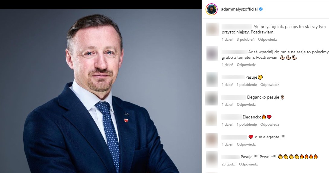 Adam Małysz pochwalił się nowym zdjęciem na Instagramie /@adammalyszofficial /Instagram
