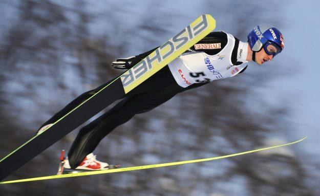 Adam Małysz spopularyzował nie tylko skoki narciarskie, ale także gry o tej tematyce /AFP