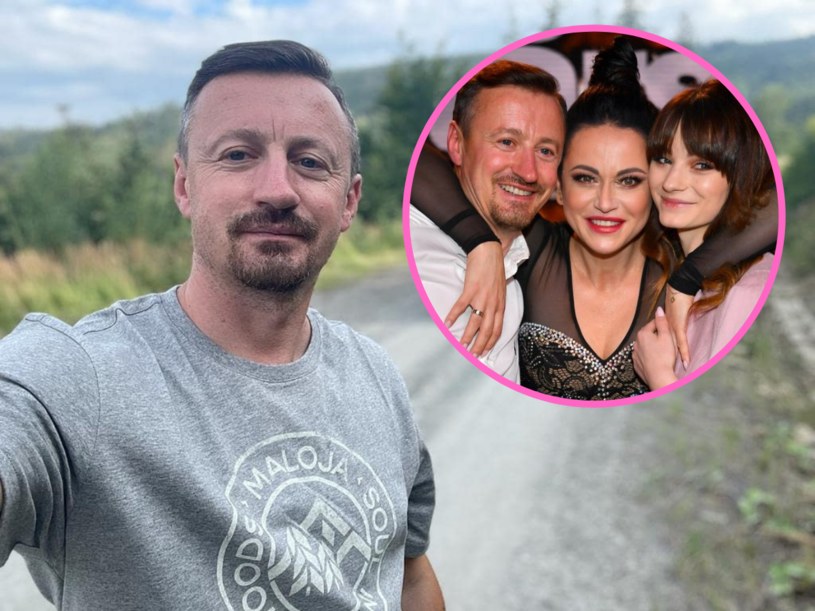 Adam Małysz z żoną i córką /Tricolors /East News/ @adammalyszofficial /Instagram