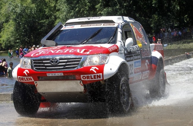 Adam Małysz zajmuje na 21. miejsce /Felipe Trueba /PAP/EPA