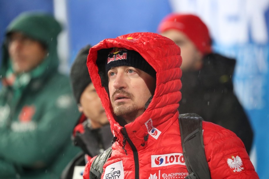 Adam Małysz / 	Grzegorz Momot    /PAP