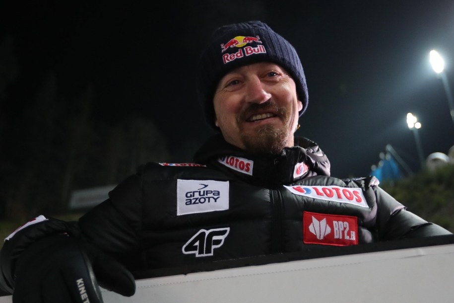 Adam Małysz /	Grzegorz Momot   /PAP