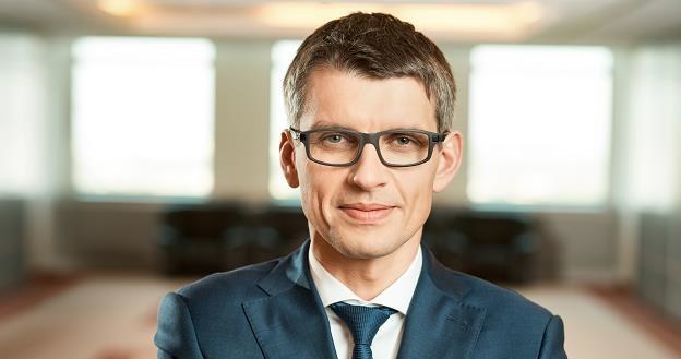 Adam Marciniak, wiceprezes PKO BP nadzorujący obszar informatyki i usług /Informacja prasowa