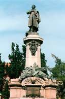 Adam Mickiewicz, pomnik w Warszawie /Encyklopedia Internautica