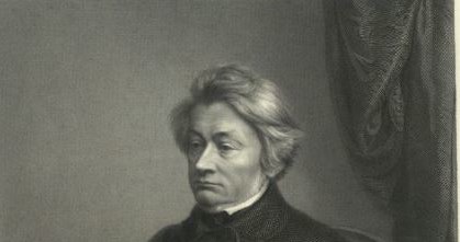 Adam Mickiewicz (staloryt. aut. Antonio Schiassi) /Biblioteka Narodowa