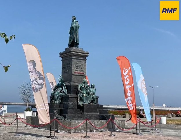 Adam Mickiewicz zawitał do Gdyni /Stanisław Pawłowski, RMF FM /RMF24