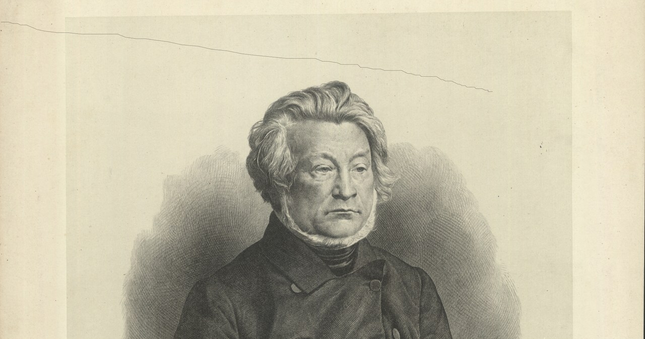 Adam Mickiewicz /Biblioteka Narodowa