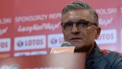 Adam Nawałka: Będziemy w niedzielę grać o pełną pulę. Mamy plan