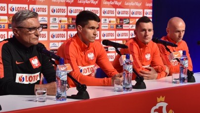 Adam Nawałka przed meczem z Litwą: Chcemy godnie pożegnać się z kibicami