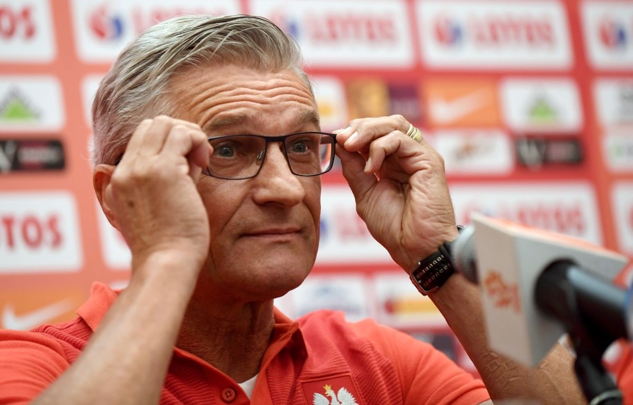 Adam Nawałka /PAP/Bartłomiej Zborowski /PAP